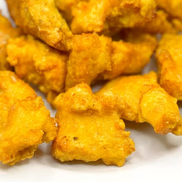 Fish Pakora.