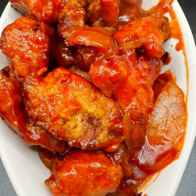Chili Chicken.