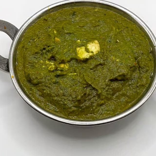 Tofu Palak.