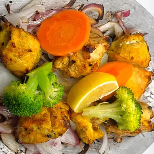 Chicken Tikka (Grilled No Sauce).