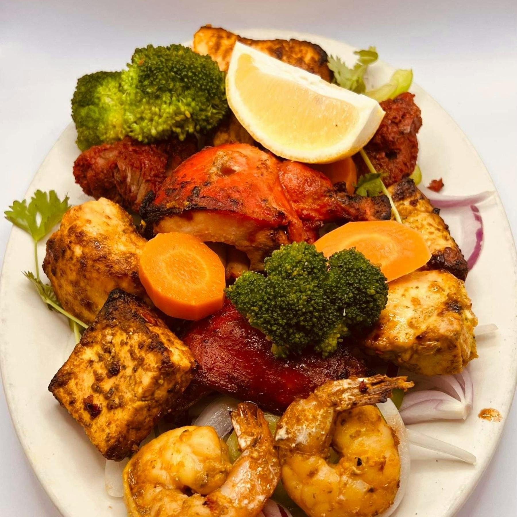 Tandoori Dinner for Two.