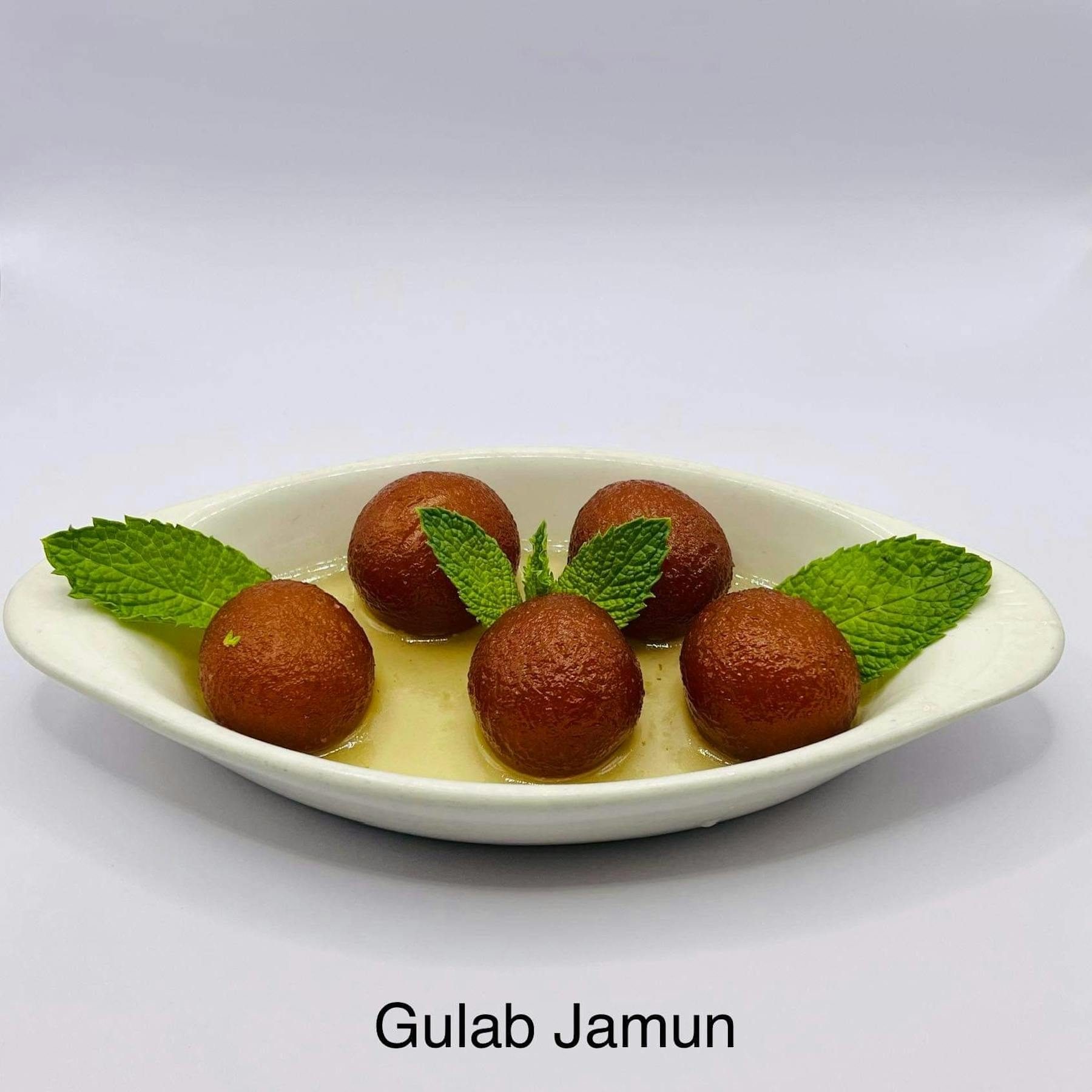 Gulab Jamun.