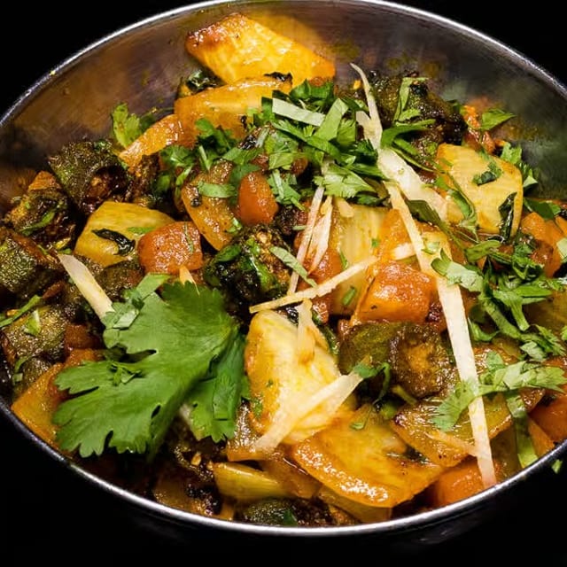Bhindi Masala.