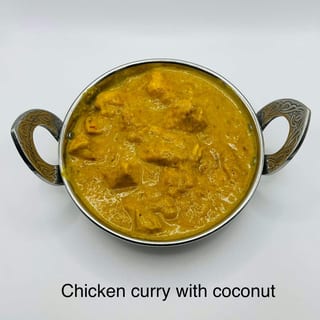 Chicken Curry with Coconut
