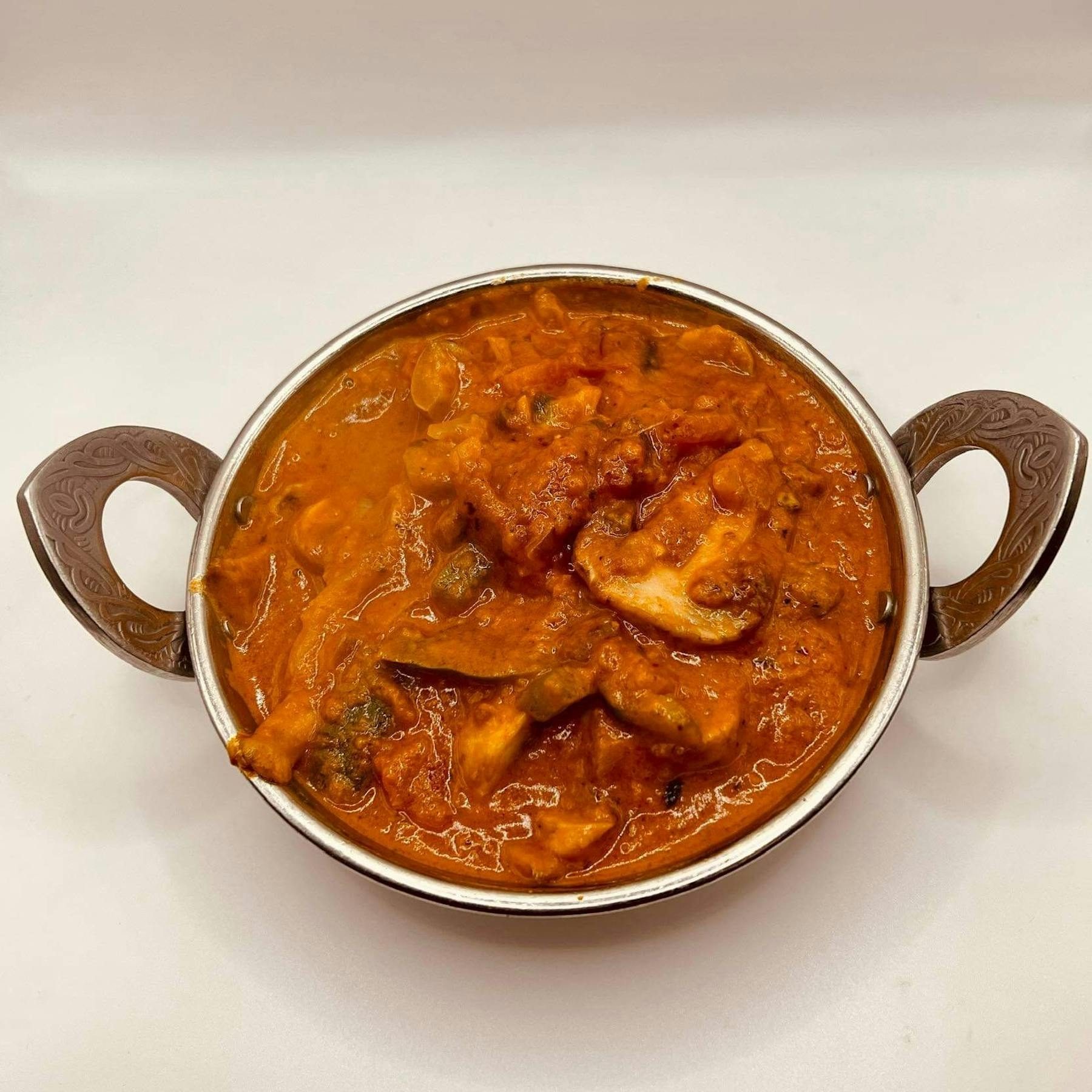 Mushroom Masala.