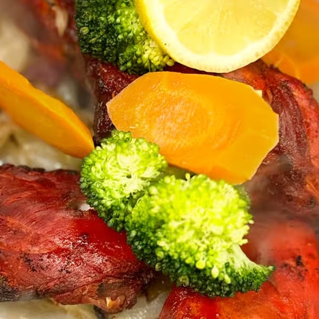 Chicken Tandoori.