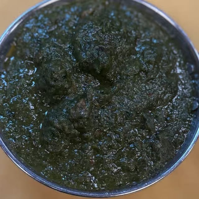 Beef Palak.