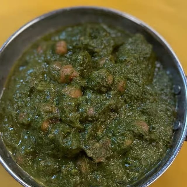Chana Saag.