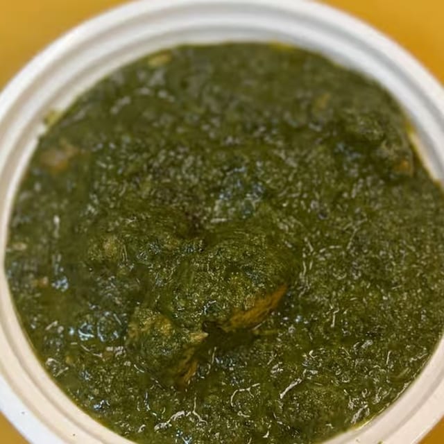 Chicken Palak.
