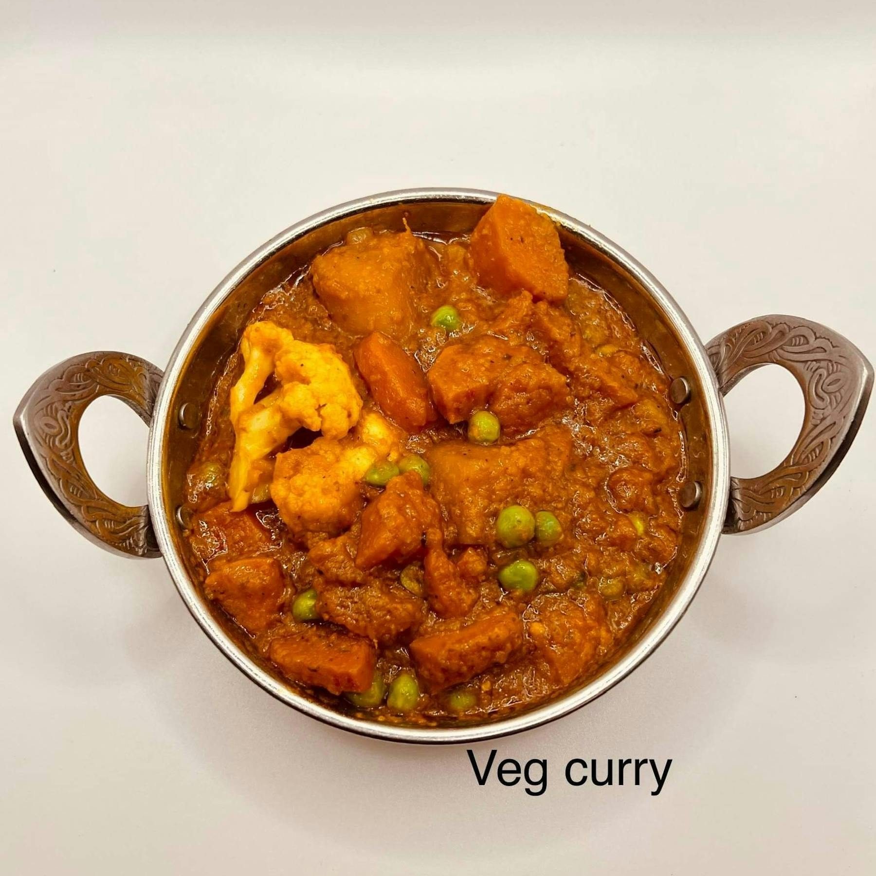Vegetable Curry.