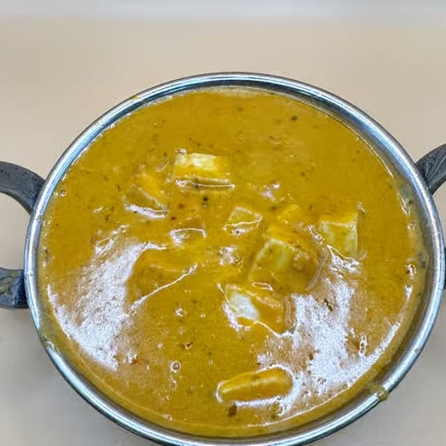 Shahi Paneer.