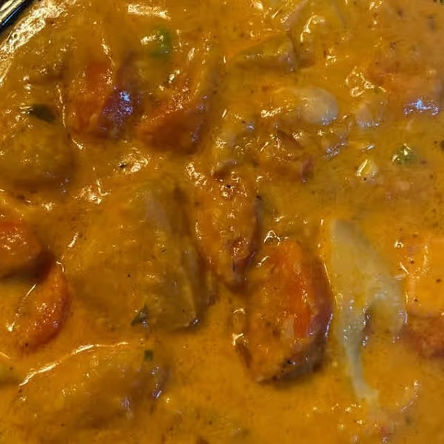 Vegetable Korma.