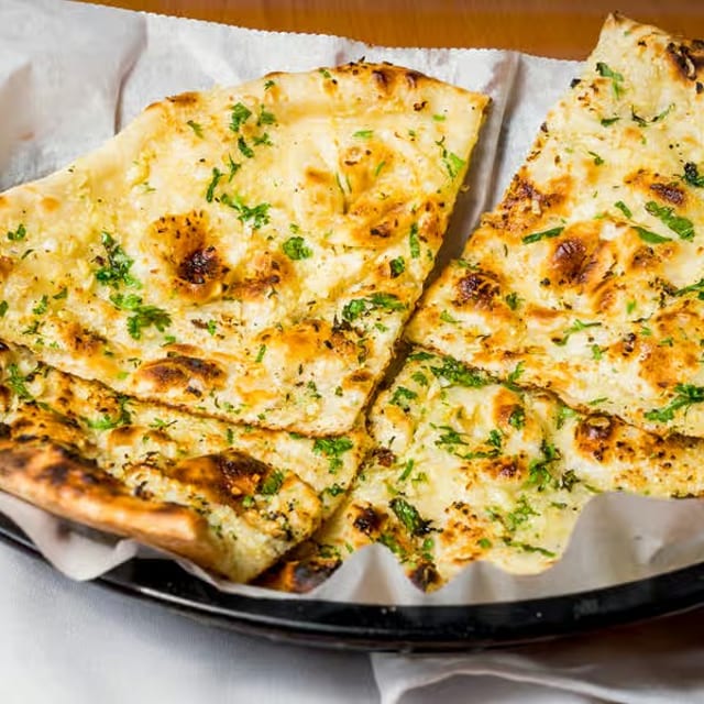 Garlic Naan.