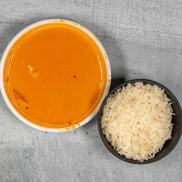 Shrimp Makhani.