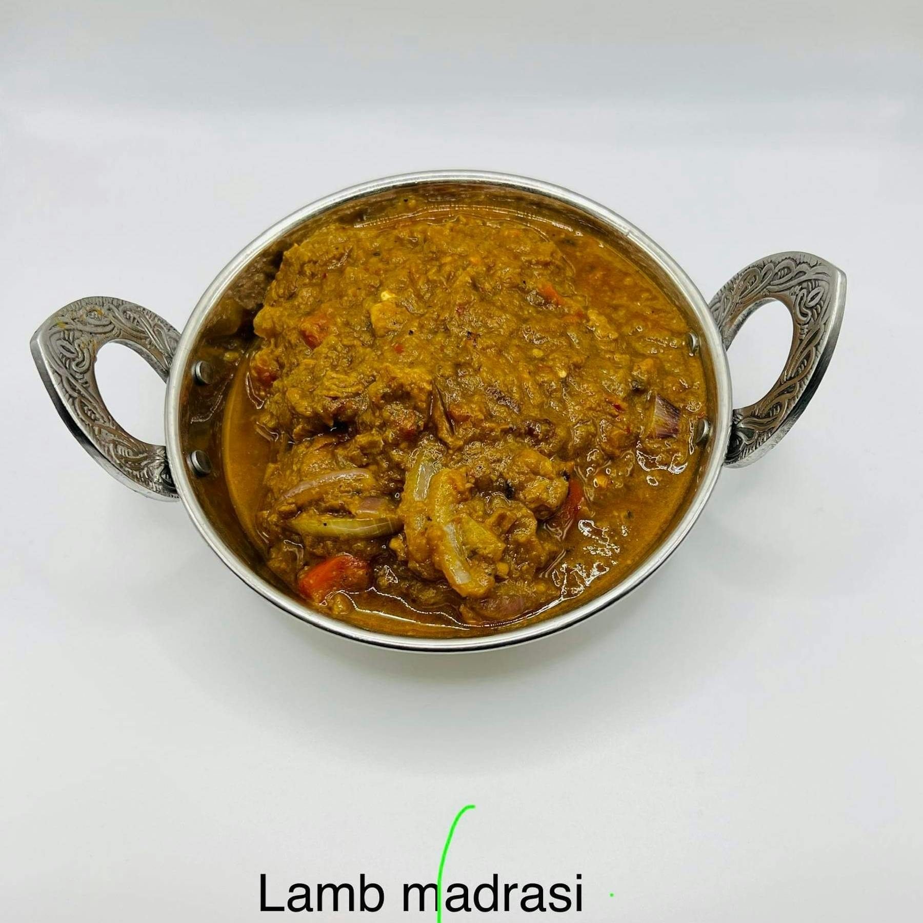 Lamb Madrasi.