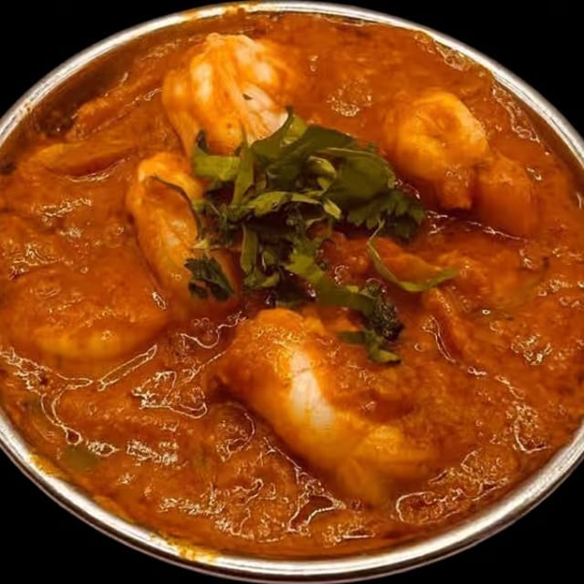 Scallop Masala.